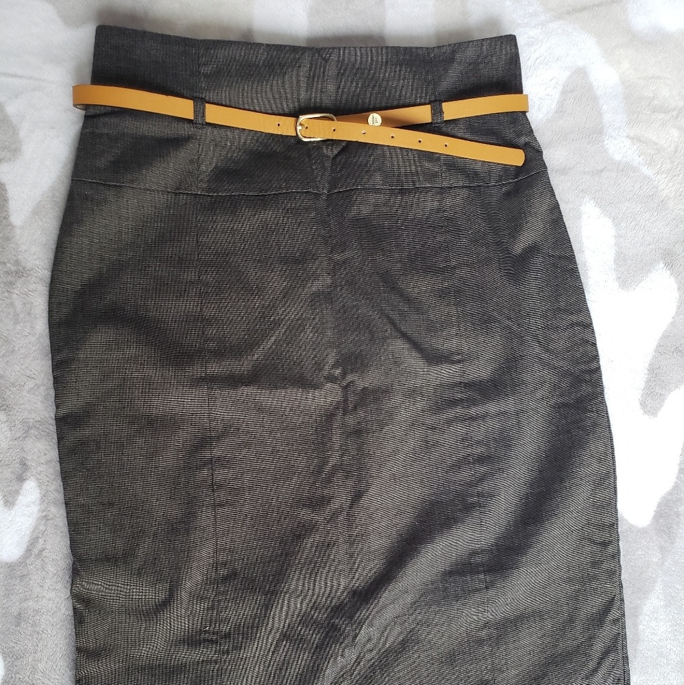 Skirt high waist